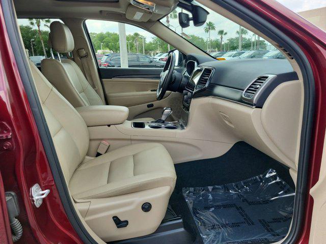 used 2020 Jeep Grand Cherokee car, priced at $21,900