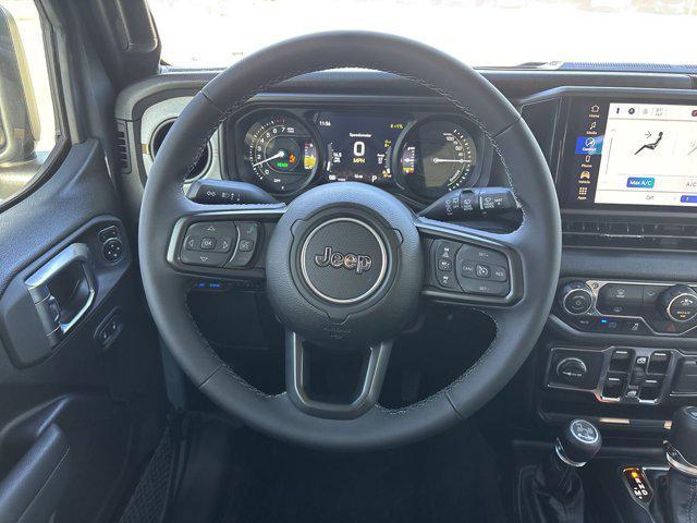 new 2025 Jeep Wrangler 4xe car, priced at $40,250