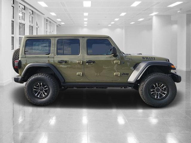 new 2025 Jeep Wrangler car, priced at $57,360