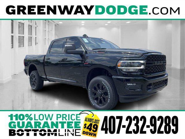 new 2024 Ram 2500 car, priced at $64,835