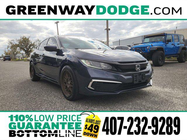 used 2019 Honda Civic car, priced at $14,959