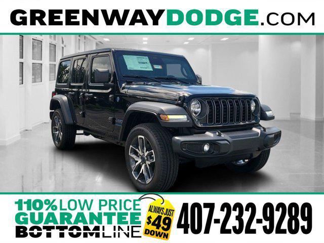 new 2025 Jeep Wrangler 4xe car, priced at $46,863