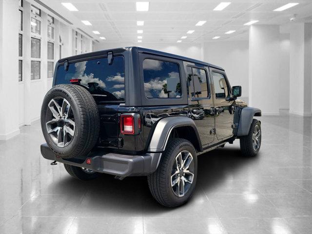 new 2025 Jeep Wrangler 4xe car, priced at $46,863