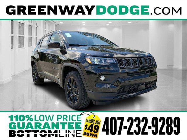 new 2024 Jeep Compass car, priced at $32,731