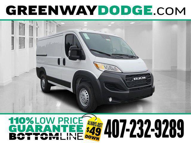 new 2025 Ram ProMaster 1500 car, priced at $40,891