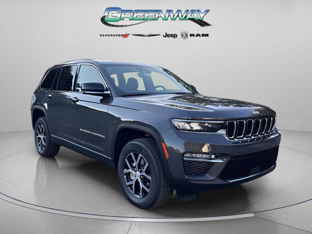new 2025 Jeep Grand Cherokee car, priced at $35,597