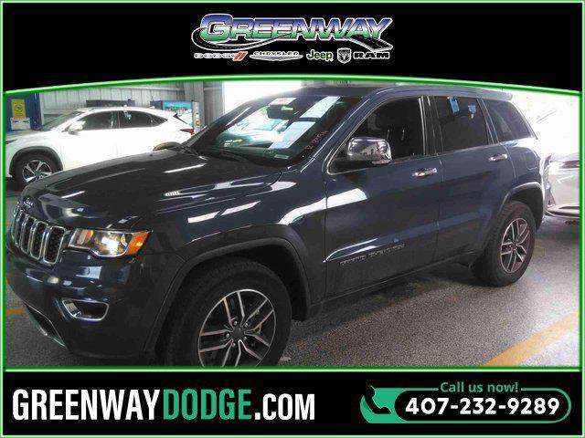 used 2021 Jeep Grand Cherokee car, priced at $27,994