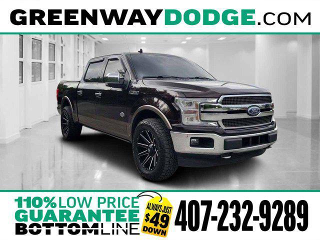 used 2018 Ford F-150 car, priced at $32,674