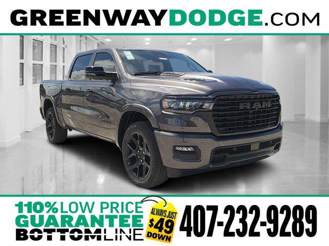 new 2025 Ram 1500 car, priced at $57,401