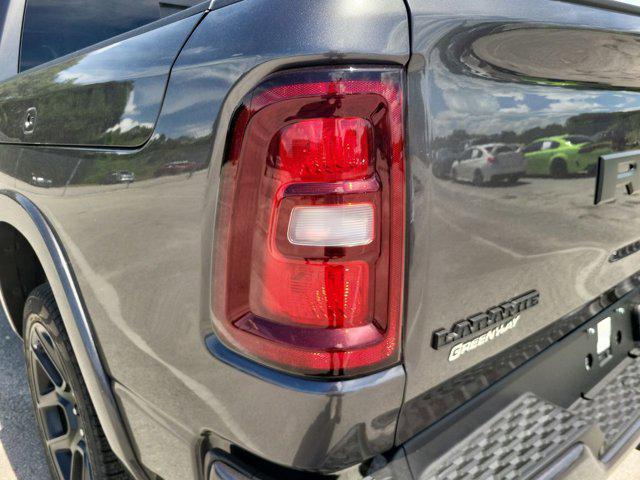 new 2025 Ram 1500 car, priced at $57,401