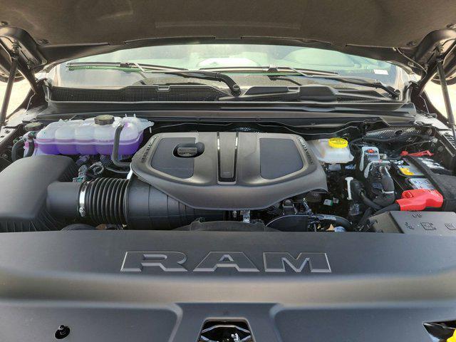new 2025 Ram 1500 car, priced at $57,401
