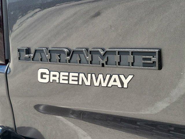 new 2025 Ram 1500 car, priced at $57,401
