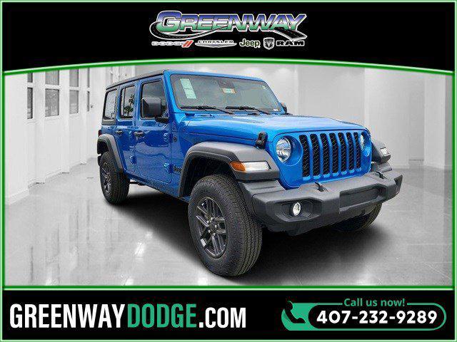 new 2024 Jeep Wrangler car, priced at $46,140