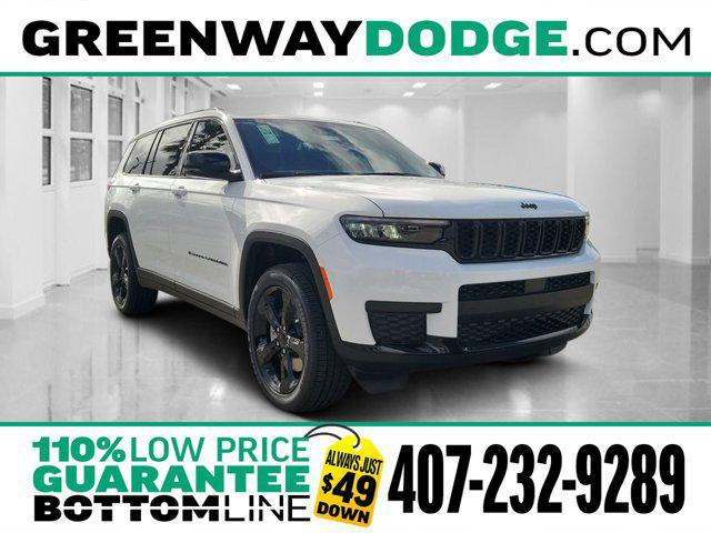 new 2025 Jeep Grand Cherokee L car, priced at $40,669