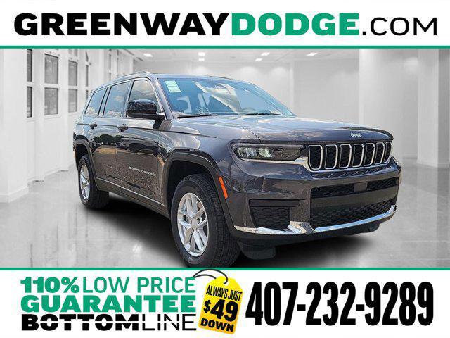 new 2024 Jeep Grand Cherokee L car, priced at $38,428