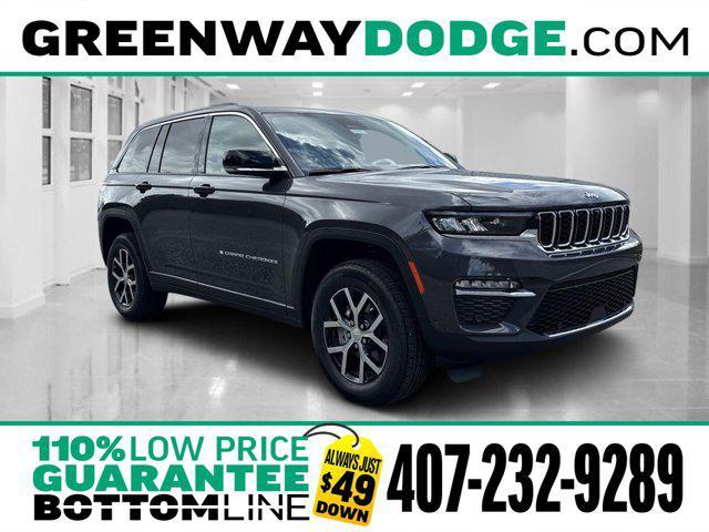 new 2025 Jeep Grand Cherokee car, priced at $45,831