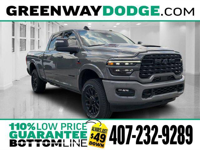 new 2025 Ram 2500 car, priced at $93,585