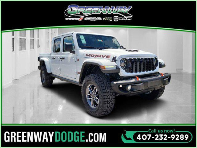 new 2024 Jeep Gladiator car, priced at $58,945