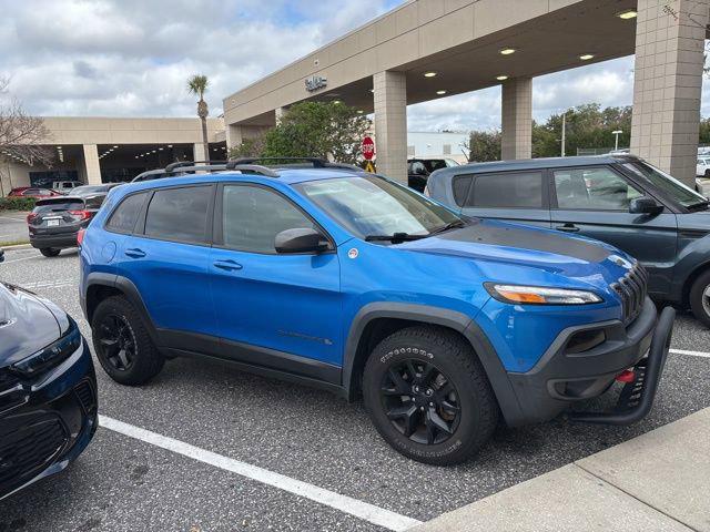 used 2018 Jeep Cherokee car, priced at $20,771