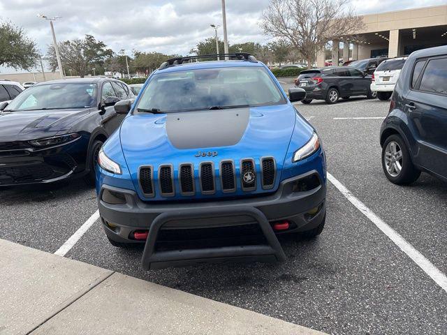 used 2018 Jeep Cherokee car, priced at $20,771