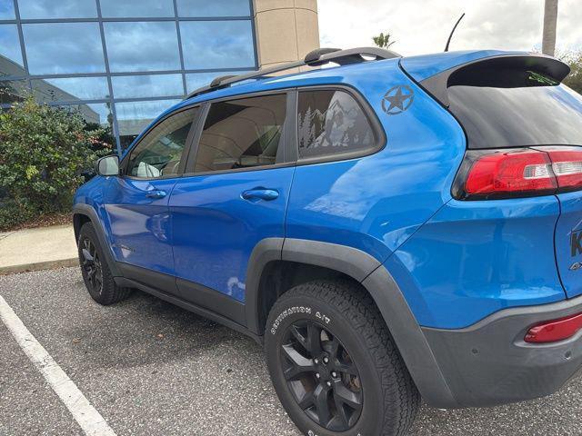 used 2018 Jeep Cherokee car, priced at $20,771