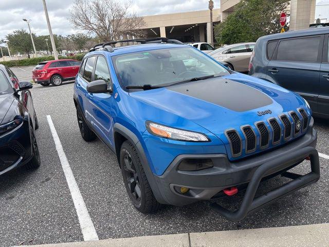 used 2018 Jeep Cherokee car, priced at $20,771