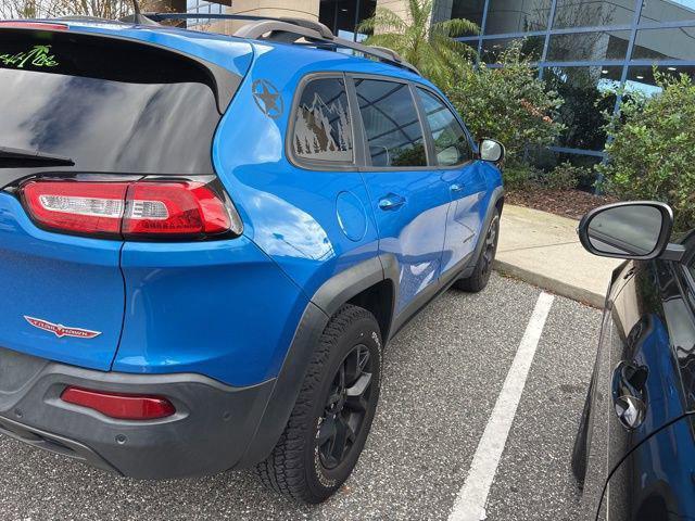 used 2018 Jeep Cherokee car, priced at $20,771