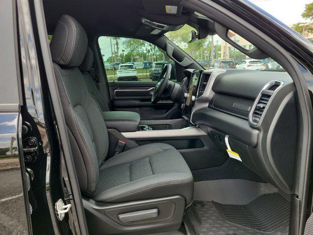 new 2025 Ram 1500 car, priced at $46,620