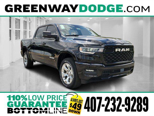 new 2025 Ram 1500 car, priced at $46,620