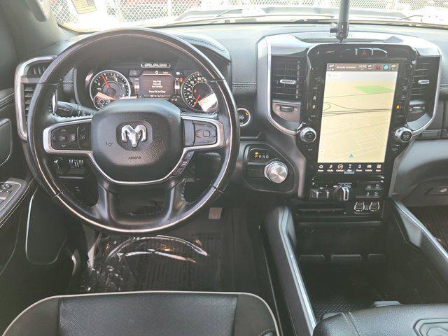 used 2022 Ram 1500 car, priced at $37,684