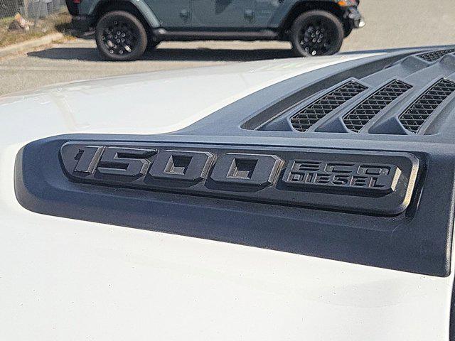 used 2022 Ram 1500 car, priced at $37,684