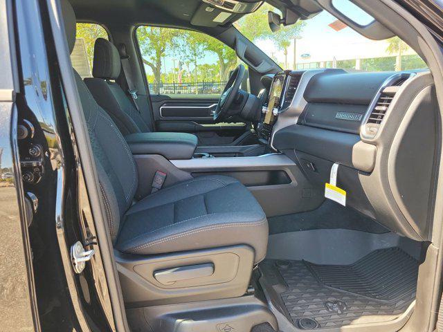 new 2025 Ram 1500 car, priced at $46,620