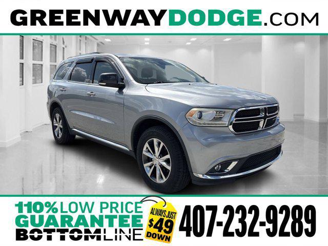 used 2016 Dodge Durango car, priced at $13,747