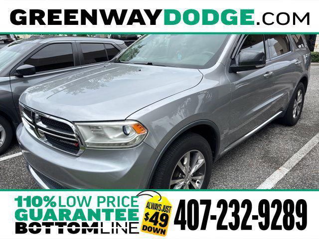 used 2016 Dodge Durango car, priced at $13,900