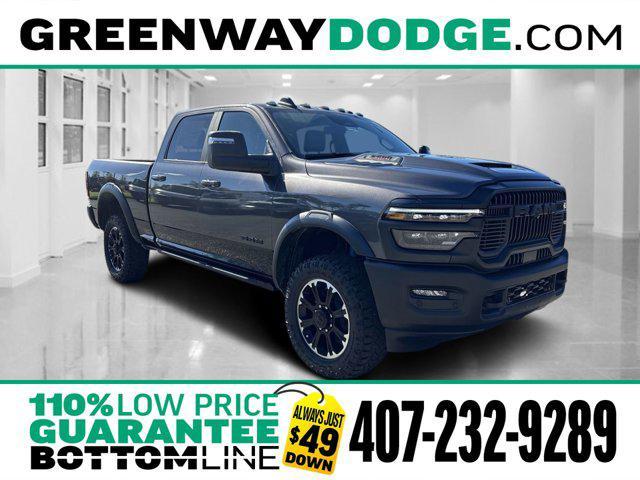 new 2026 Ram 2500 car, priced at $64,000