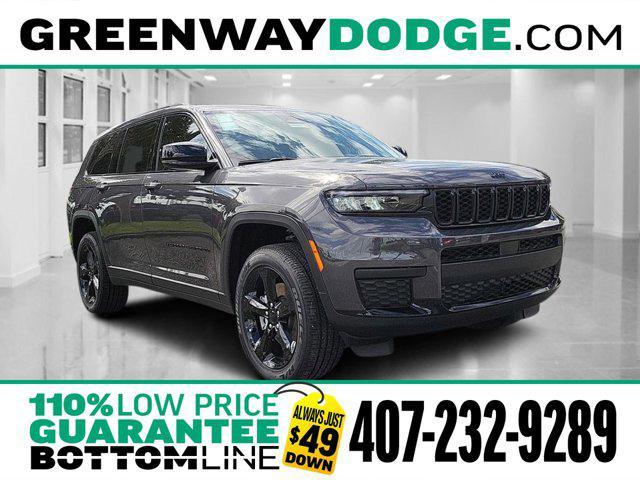 new 2025 Jeep Grand Cherokee L car, priced at $43,769