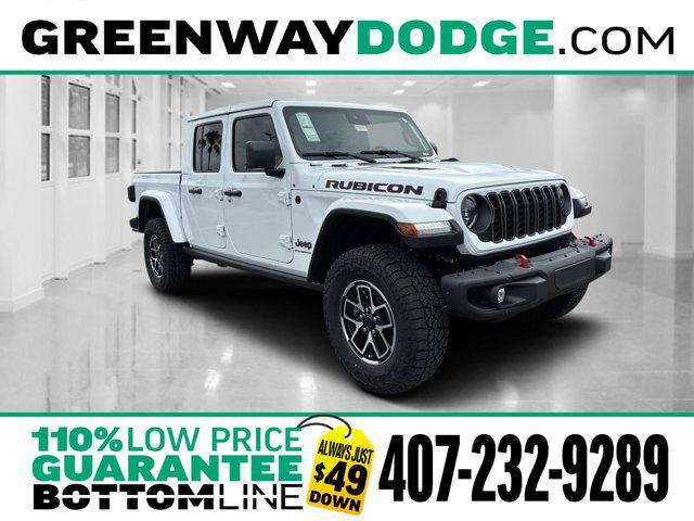 new 2025 Jeep Gladiator car, priced at $46,906