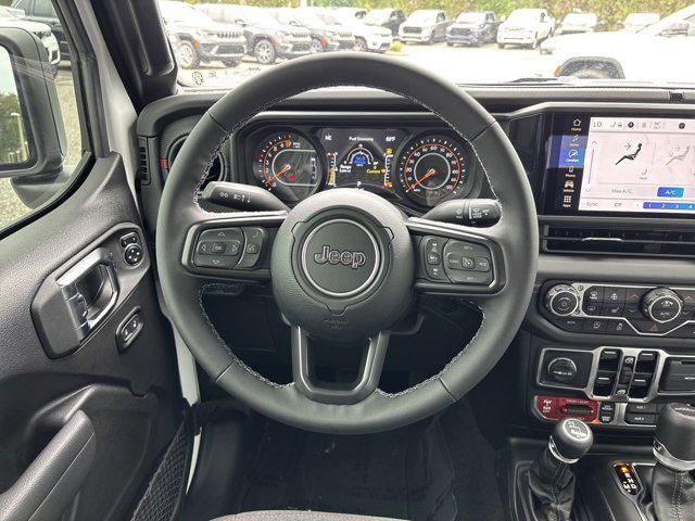 new 2025 Jeep Gladiator car, priced at $46,906