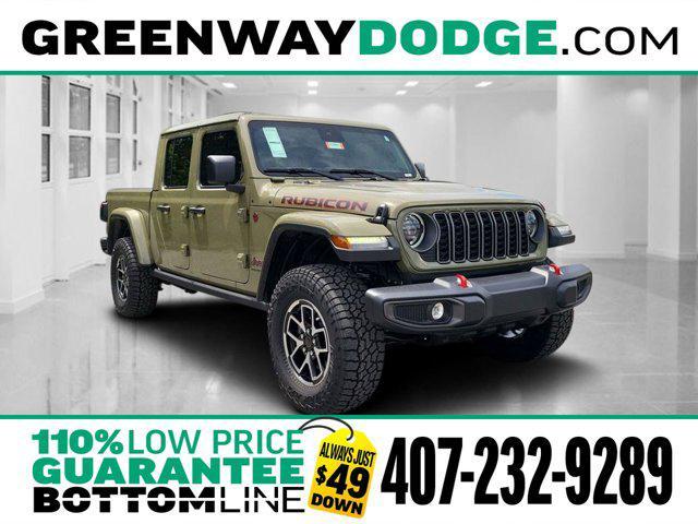 new 2025 Jeep Gladiator car, priced at $48,031