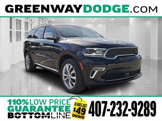 used 2022 Dodge Durango car, priced at $37,998