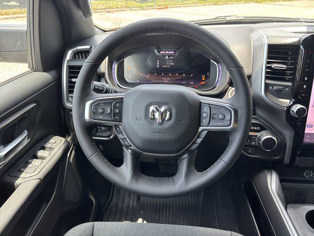 new 2025 Ram 1500 car, priced at $43,807