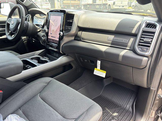 new 2025 Ram 1500 car, priced at $43,807