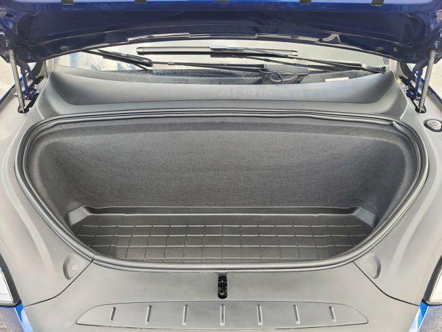 used 2020 Tesla Model X car, priced at $33,599