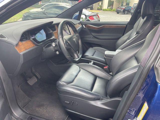 used 2020 Tesla Model X car, priced at $34,221