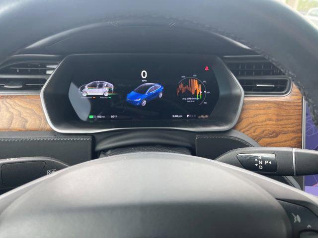 used 2020 Tesla Model X car, priced at $34,221