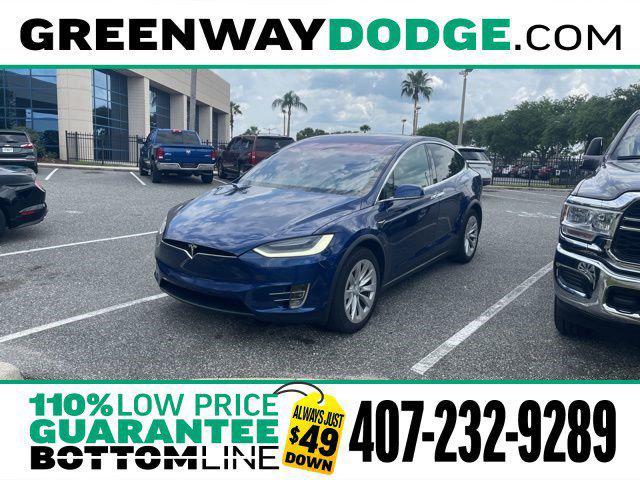 used 2020 Tesla Model X car, priced at $34,221