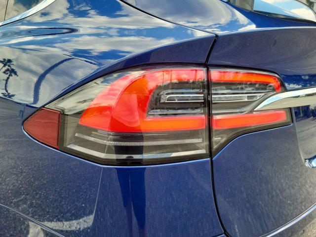 used 2020 Tesla Model X car, priced at $33,599