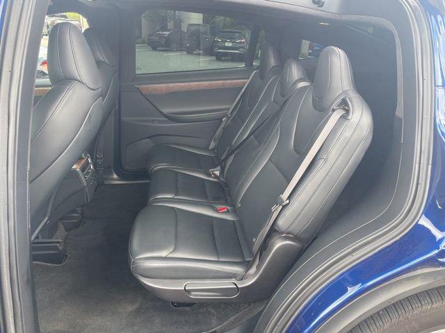 used 2020 Tesla Model X car, priced at $34,221