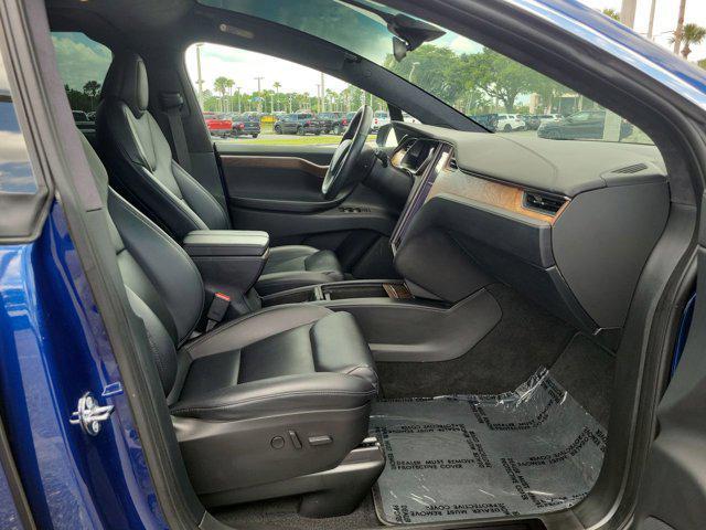 used 2020 Tesla Model X car, priced at $33,599