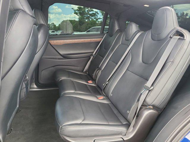 used 2020 Tesla Model X car, priced at $33,599